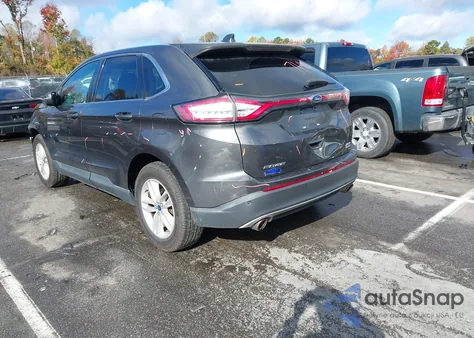 2017 Ford Edge Sel из США, поврежденный, VIN 2FMPK3J90HBC02964